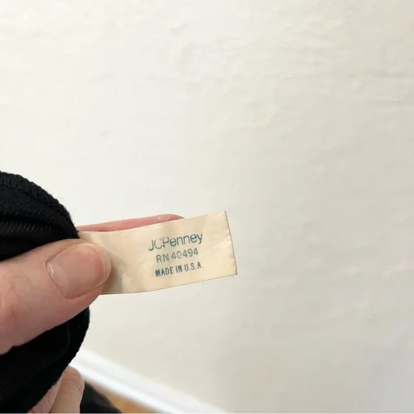 Vintage Sheer Black Mesh Satin Lingerie Nightgown Maxi Dress Goth Whimsigoth S/M - Picture 13 of 13